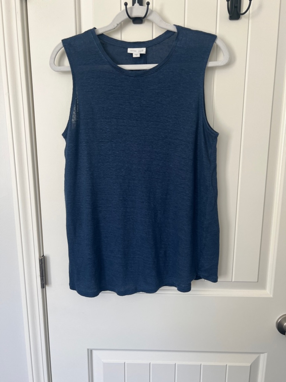 J. Jill 100% Linen Tank - Small